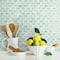 RoomMates Aqua Scallop Peel & Stick Backsplash StickTiles